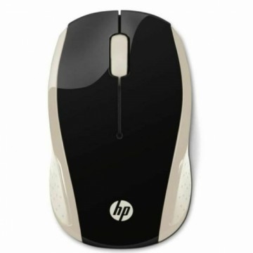 Беспроводная мышь HP 200 (Silk Gold) Позолоченный