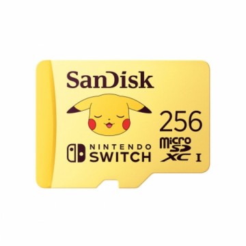 SD Memory Card SanDisk SDSQXAO-256G-GN6ZK