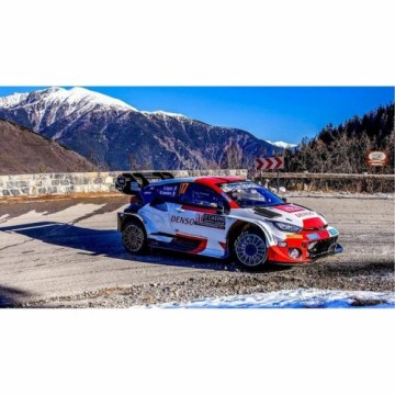 Ar Pulti Vadāma Automašīna Scalextric Toyota Yaris WRC