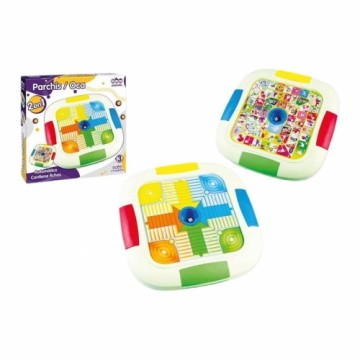 Bigbuy Fun Parchis un Oca dēlis 30 cm