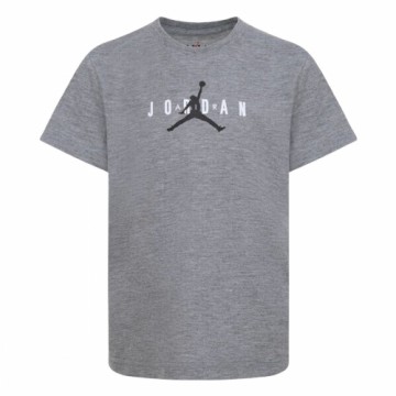 Child's Short Sleeve T-Shirt Nike Grey