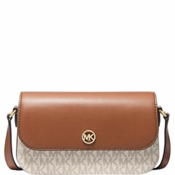 Plecu Soma Michael Kors 35F4GTVC1B-VANILLA Bēšs 21 x 14 x 4,5 cm