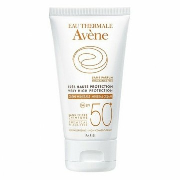 Sauļošanās pieniņš Avene 931577276 Balts Spf 50 50 ml (1 gb.)