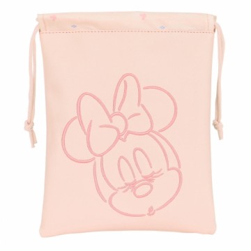 Контейнер для обеда Minnie Mouse Baby Светло Pозовый 20 x 25 cm мешок