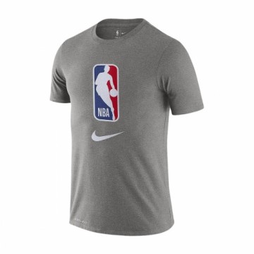 Men’s Short Sleeve T-Shirt Nike AT0515 063 Grey