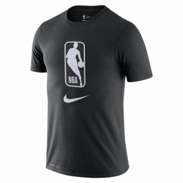 Футболка с коротким рукавом мужская Nike M NK DF N31 SS TEE AT0515 010 Чёрный