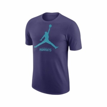 Футболка с коротким рукавом мужская Nike NBA JDN SS TEE FD1459 566 Фиолетовый