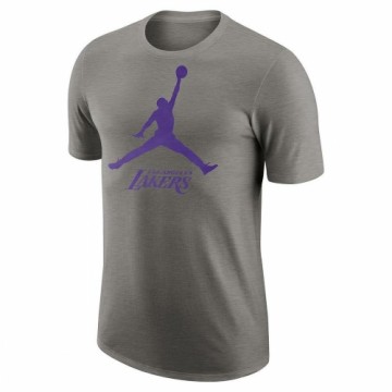 Men’s Short Sleeve T-Shirt Nike LAL M NK ES NBA JDN SS TEE FB9827 063 Grey