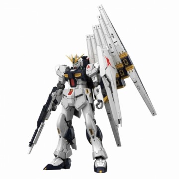 Коллекционная фигура Bandai RG RX-93 Nu Gundam 13 cm Жёлтый Белый Чёрный PVC ABS