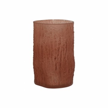 Vase Home ESPRIT Terracotta Crystal Modern 14 x 14 x 21 cm