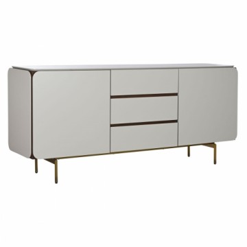 Bufete Home ESPRIT Balts Brūns Bronza Koks Koks MDF 183 X 41,5 X 80 cm