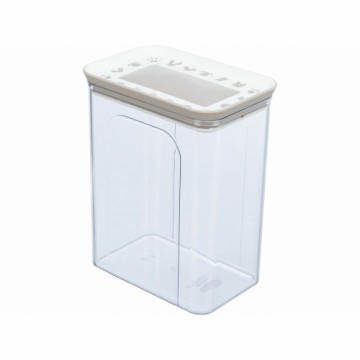 Pet food jar Trixie White Transparent