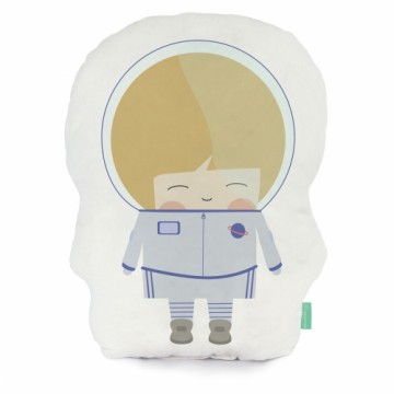 Cushion HappyFriday Happynois Multicolour Astronaut 40 x 30 cm