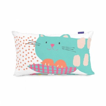 Spilvendrāna HappyFriday Moshi Moshi Cat & Mouse Daudzkrāsains 50 x 30 cm