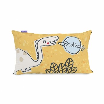 Spilvendrāna HappyFriday Moshi Moshi Dino Friends Daudzkrāsains 50 x 30 cm