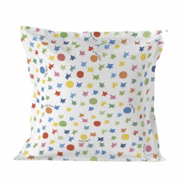 Pillowcase HappyFriday Le Petit Prince Courageux Multicolour 80 x 80 cm