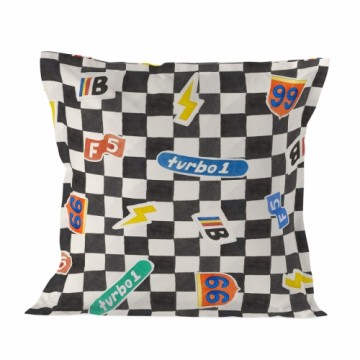 Spilvendrāna HappyFriday Baleno Teen Racer Daudzkrāsains 60 x 60 cm