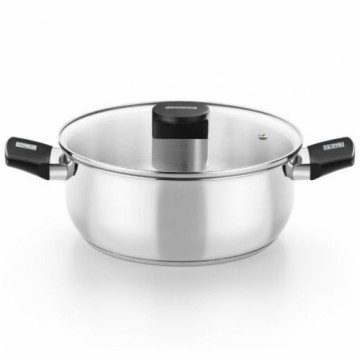 Casserole Monix M240324 Steel Ø 24 cm