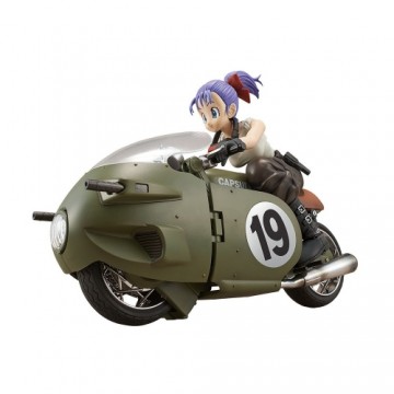 Figurine collector's BANDAI Dragon Ball Rise Mechanics Bulma S No.19 Motorcycle