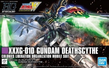 Bandai HGAC 1/144 XXXG-01D GUNDAM DEATHSCYTHE