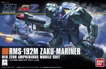 Bandai HGUC 1/144 RMS-192M ZAKU-MARINER