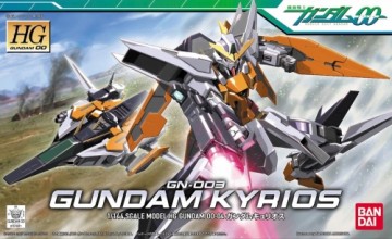 Bandai HG 1/144 GN-003 GUNDAM KYRIOS collectible figurine