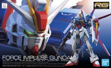 Bandai [033] RG 1/144 Force Impulse Gundam Toy action figure