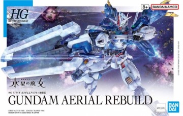 Bandai HG 1/144 GUNDAM AERIAL REBUILD