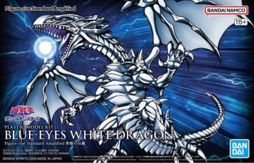 Bandai FIGURE RISE AMPLIFIED Yu-Gi-Oh! BLUE EYES WHITE DRAGON