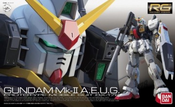 Bandai RG 1/144 GUNDAM MK-II A.E.U.G.