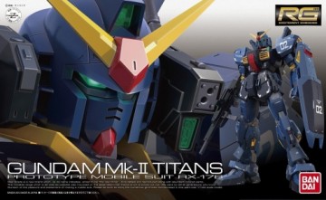 Bandai RG 1/144 GUNDAM MK-II TITANS