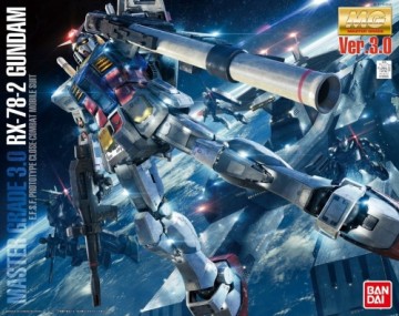 Bandai MG 1/100 RX-78-2 GUNDAM VER.3.0 BL