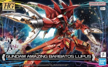 Bandai HGBM 1/144 GUNDAM AMAZING BARBATOS LUPUS