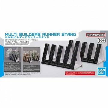 Bandai GUNPLA MULTI BUILDERS RUNNER STAND