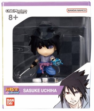 Bandai CHIBI MASTERS NARUTO - UCHIHA SASUKE