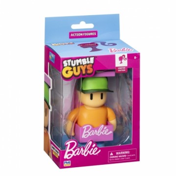 P.m.i. Kids World STUMBLE GUYS x BARBIE ACTION FIGURE 11,5 CM - STUMBLE GUY BARBIE