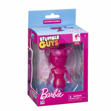 P.m.i. Kids World STUMBLE GUYS x BARBIE ACTION FIGURE 11,5 CM - BARBIE SPARKLE