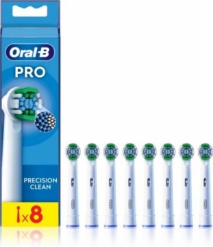 Braun Końcówki Oral-B EB20RX PrecisionClean 8 szt.