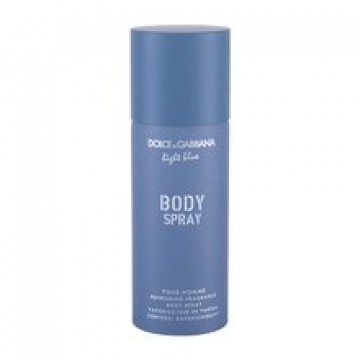 Dolce Gabbana Light Blue Pour Homme Body Spray