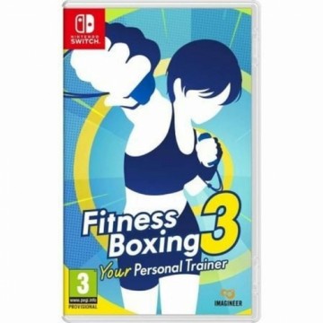 Портативный компьютер Nintendo FITNESS BOXING 3