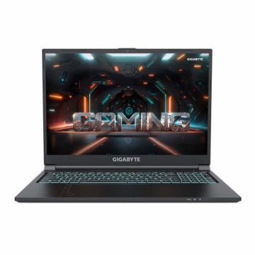 Portatīvais dators Gigabyte G6 KF-H3PT854K 16" 16 GB RAM 1 TB SSD Spāņu Qwerty Intel Core i7-13620H Nvidia Geforce RTX 4060