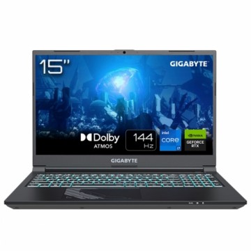 Portatīvais dators Gigabyte G5 MF5-52PT354SD 15" 16 GB RAM 1 TB SSD Spāņu Qwerty Qwerty portugāļu valodās I5-13500H Nvidia Gefor