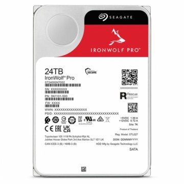 Жесткий диск Seagate ST24000NT002 3,5"