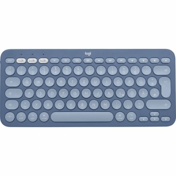 Klaviatūra Logitech K380 Zils Spāņu Qwerty QWERTZ