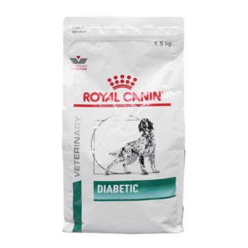 Fodder Royal Canin Diabetic VHN Adult Birds 1,5 Kg