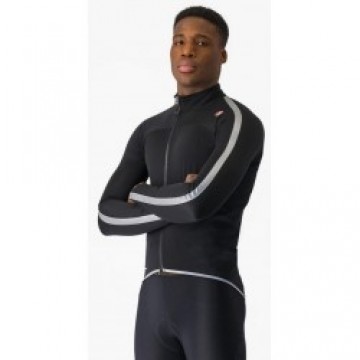 Castelli Velo jaka ULTRA RAIN Cape XXL Black/Silver Reflex