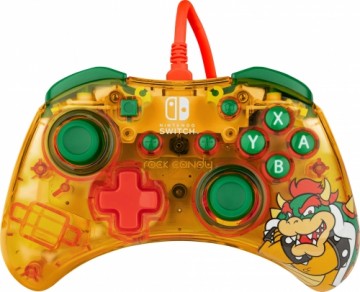 PDP controller Rock Candy Nintendo Switch, Bowser