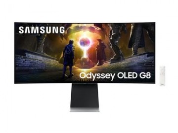 Samsung Odyssey OLED G8 S34DG850SU - G85SD Series - OLED monitor - curved - 34" - HDR