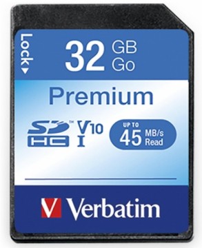 Verbatim 43963 SDHC Class 10 Memory card 32GB