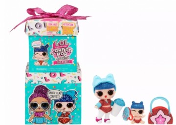 L.O.L. Surprise! 589976 Confetti Pop Birthday Sisters in PDQ Куклы и Кукольные домики